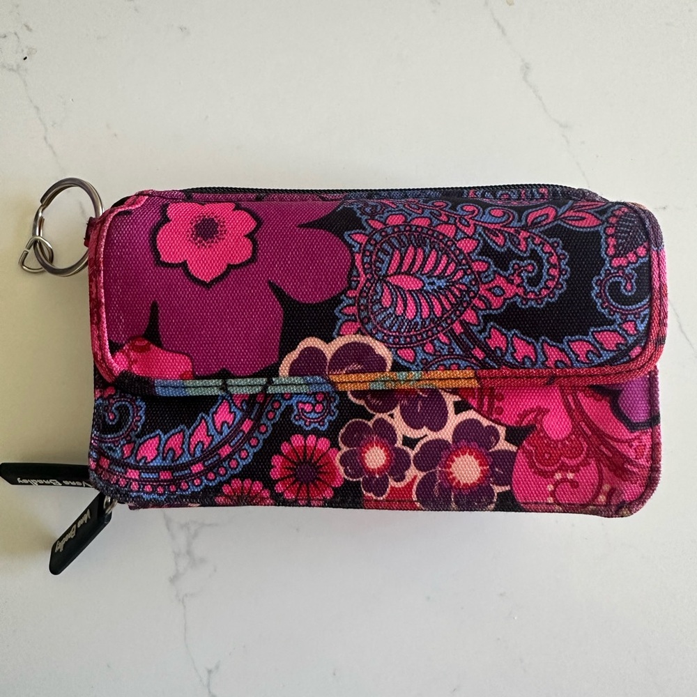 Vera Bradley wallet wristlet. Like new